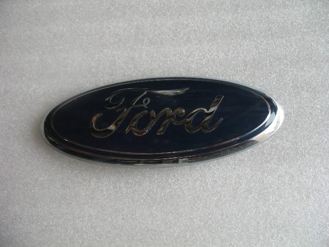 2007 ford fusion rear trunk center emblem decal logo badge oem used 06 07 08 09