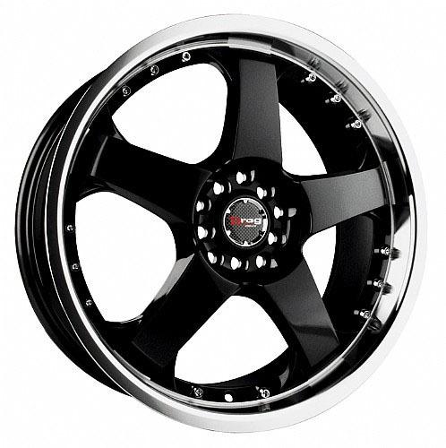 17"drag dr11 black wheel rim ford mustang explorer rav4