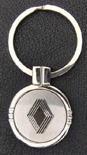 Renault - custom engraved key ring (free engraving)