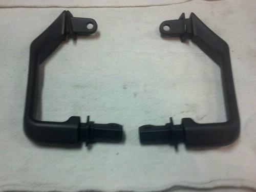 Honda interceptor vf 750 f passenger grab bar hand grip w/ rubber 1983 84 85