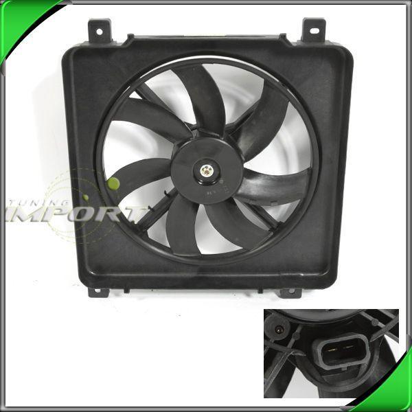 86-93 oldsmobile cutlass ciera 3.8l radiator fan motor shroud replacement