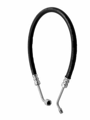 Omega 437 steering pressure hose-pressure line assembly