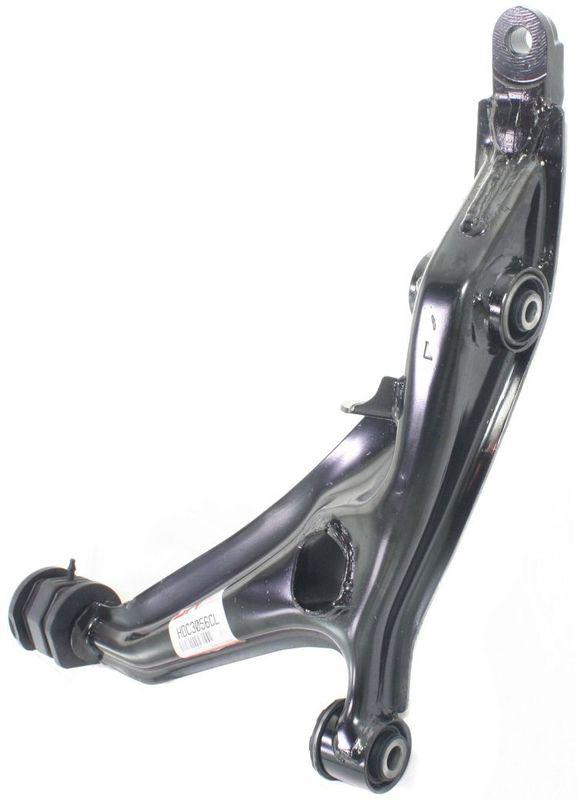 Control arm, front lh lower arm suspension, w/ 3 bushing