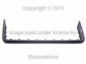 Mercedes w124 (94-95) ez bumper impact strip rear moulding back absorber e-class