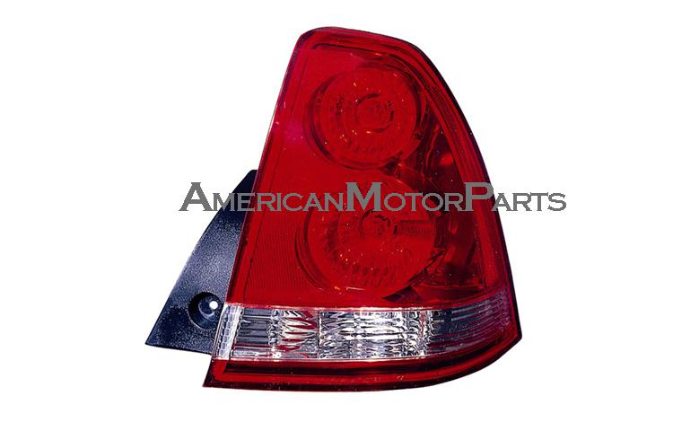 Passenger side replacement tail light 04-08 05 06 07 chevy malibu maxx 10381702