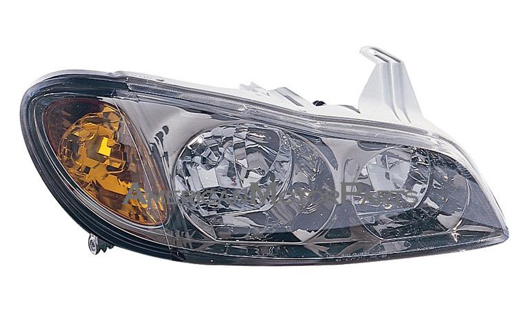 Right passenger side replacement headlight halogen type 00-01 infiniti i30