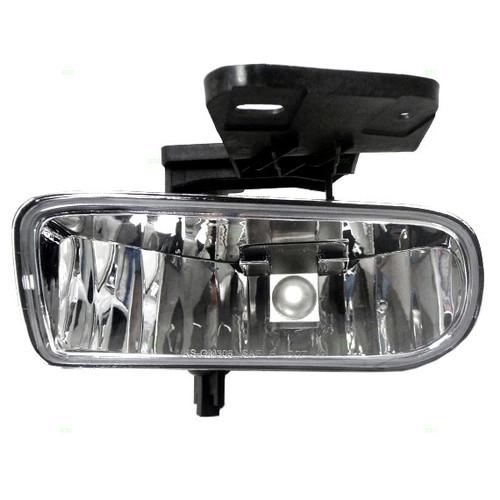 New drivers fog light lamp lens housing dot gmc yukon xl sierra pickup suv