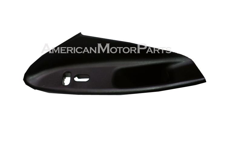 Passenger replacement black inside door handle panel 94-04 ford f7zz14527ba