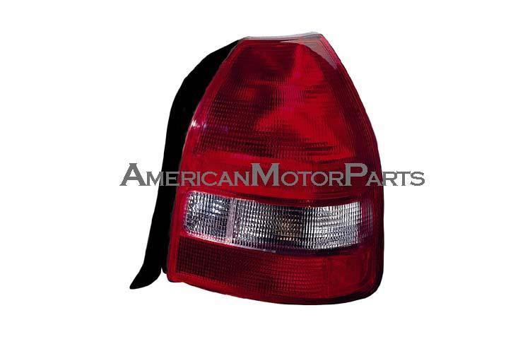 Right passenger side replacement tail light 99-00 honda civic 3dr 33501s03a51