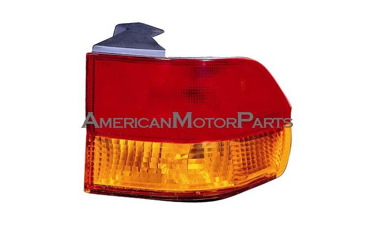 Passenger replacement outer red/amber tail light 02-04 honda odyssey 33501s0x003