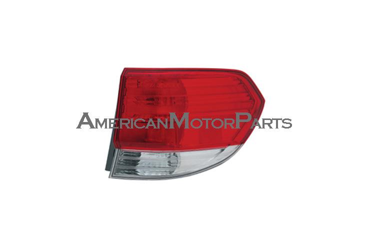 Passenger side replacement outer tail light lamp 08-10 honda odyssey 33501shja51