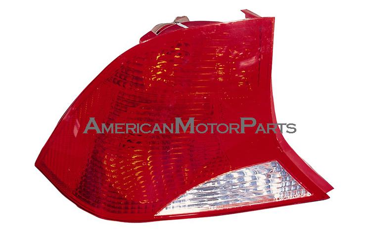 Driver replacement tail light 2-bulbs lamp type 01-02 ford focus 1s4z13405ba