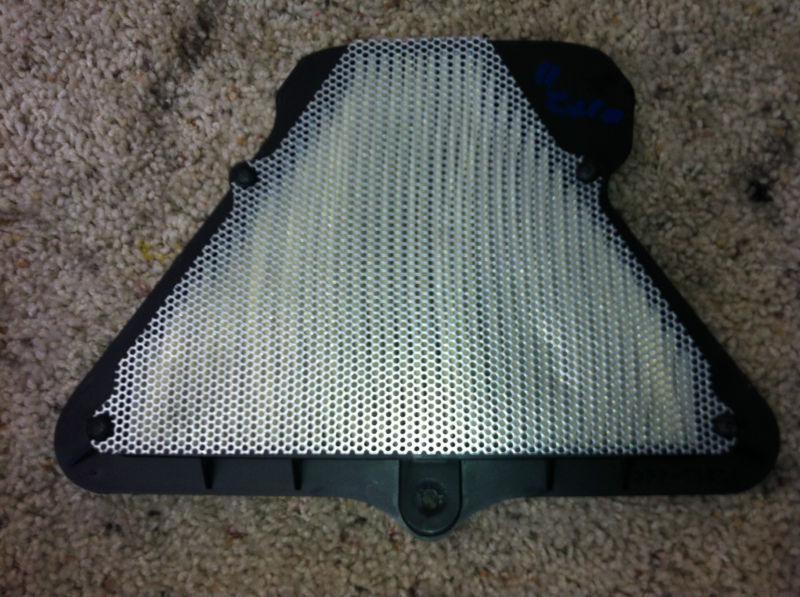  11 12 13 zx10 zx10r air filter kawasaki zx-10r oem air filter 2011 2012