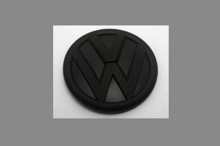 Vw jetta mk6 2.5 tdi gli 2.0t matte black rear trunk emblem badge