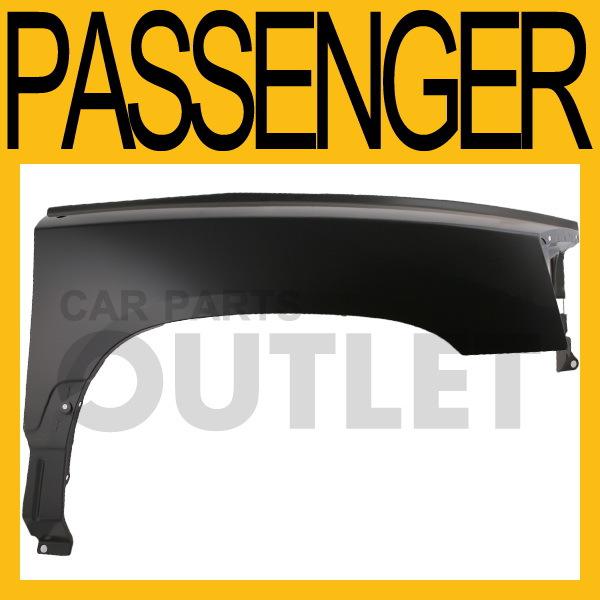 05 06 07 dodge dakota pickup right primed fender rh new