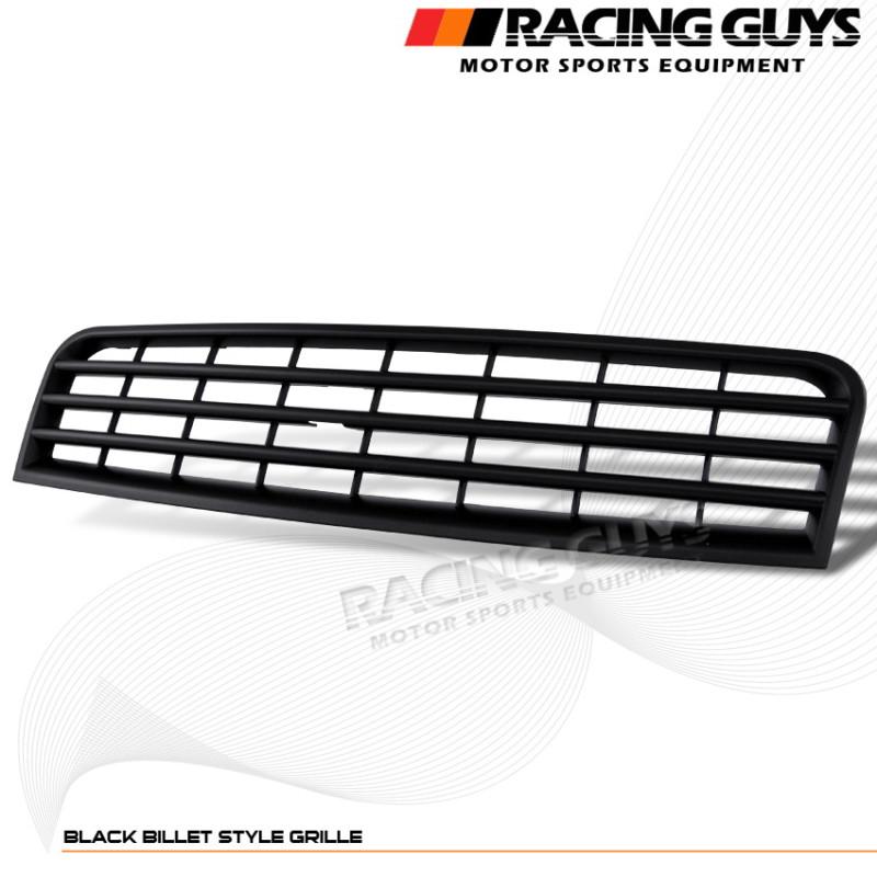 New black euro sport style front upper grille 02 03 04 05 audi a4 sedan/4dr new 