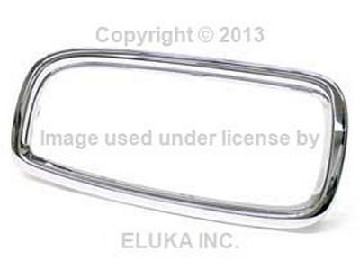 Bmw genuine hood grille trim ring front left e65 e66 51 13 8 223 219