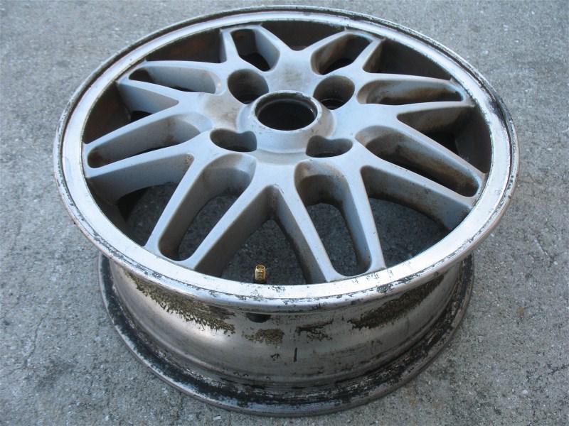 99 00 01 infiniti g20 one 15 alloy wheel rim oem used 1999 2000 2001