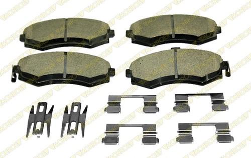 Monroe cx941 brake pad or shoe, front-monroe ceramics brake pad