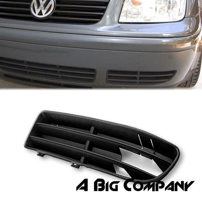 1999 00-04 vw jetta bora mk4 left front bumper grille insert bar kit 1j5853665b