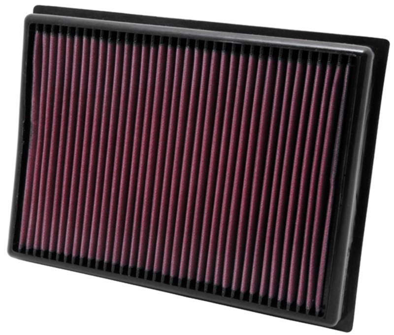 K&n filters 33-2438 - air filter; panel; h-1.75 in.; l-12.5 in.; w-9.188 in.