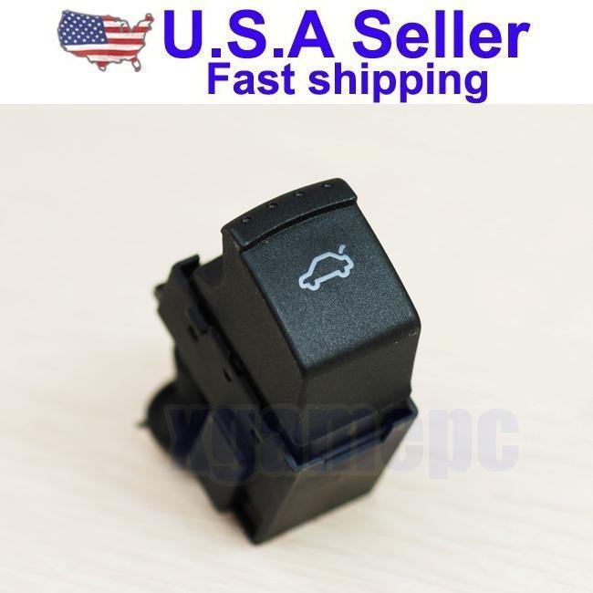 Oem 99-09 vw mk4 jetta golf gti passat trunk release switch 1j0959831a