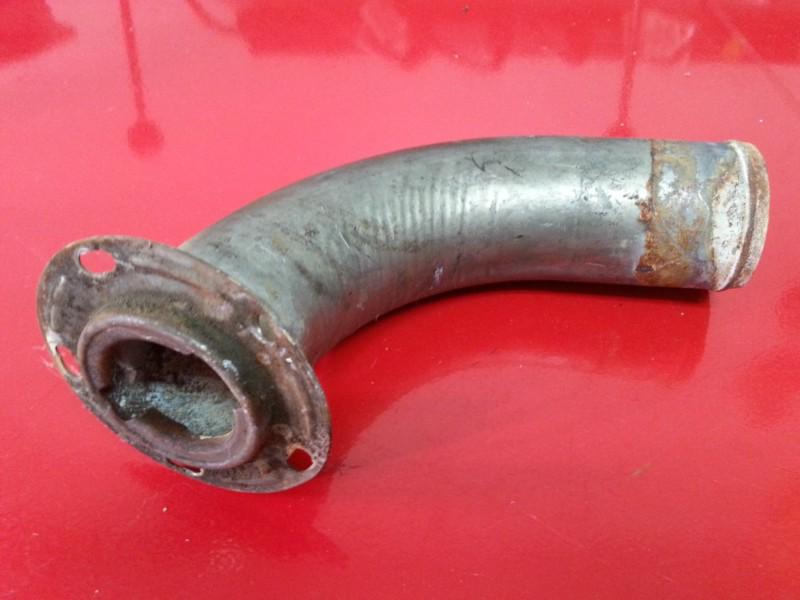 67 ford mustang fuel filler neck