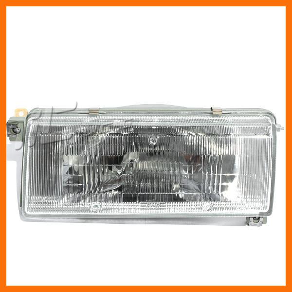 New headlamp headlight head light lamp driver side 1987-1988 nissan sentra