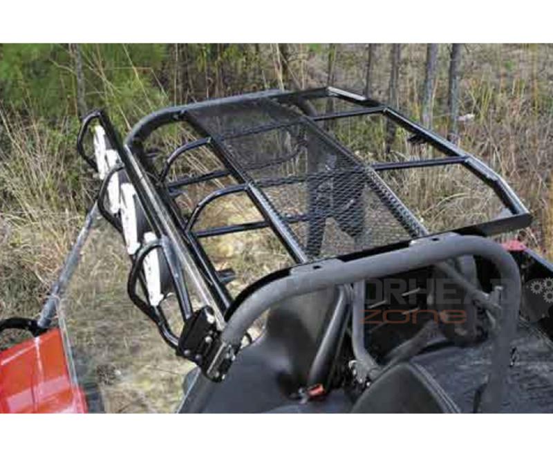 Utv yamaha rhino roof cage system seizmik utv roof frame for rhino soft top