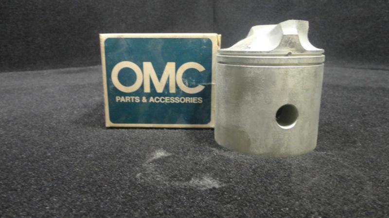 Piston #0384692, #384692 1971-1976 1983-1986 40hp johnson/evinrude outboard #1