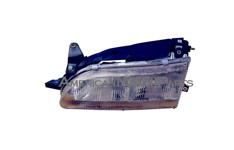 Eagleeye driver & passenger replacement headlight 93-97 toyota corolla