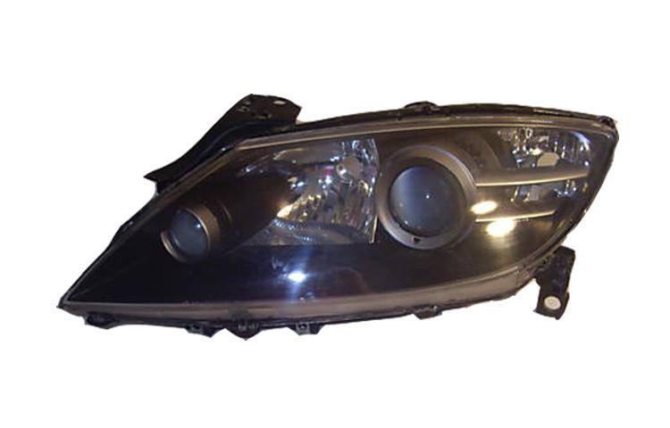 Tyc driver & passenger replacement headlight hid type 04-08 mazda rx8