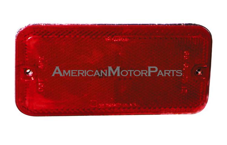 Depo driver & passenger side rear side marker light 83-96 chevy gmc van