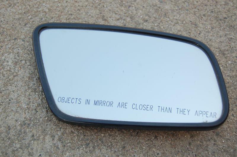 Audi a4 a6 00-02 passenger side autodim heated mirror 