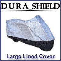 Premiu lined motorcycle cover for harley-davidson superglide - free shipping