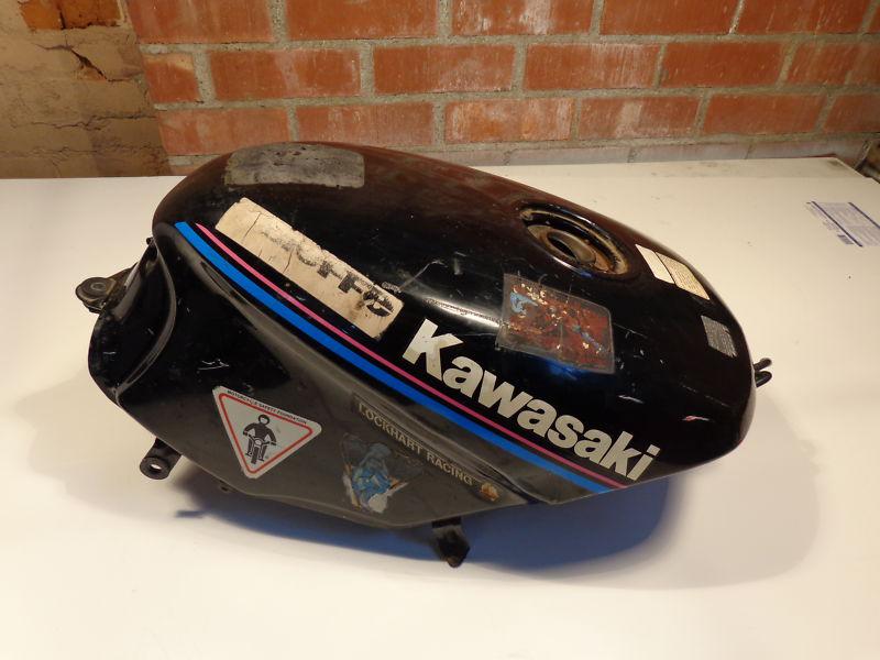 Kawasaki ex500 ninja 500 1991 91 gas tank / fuel tank 74322