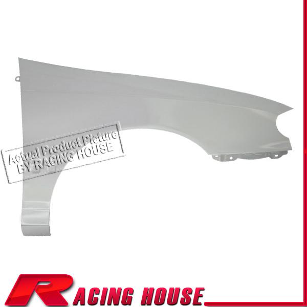 For 1994 1995 hyundai elantra part front fender passenger right primed black lh