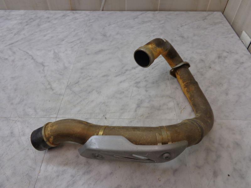 Head pipe header fits  crf450 2009 2010