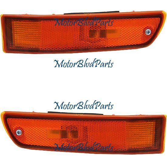 92-94 camry side marker bumper lights lamps right+left