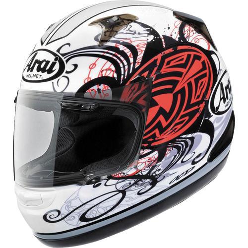 Arai rx-q graphics motorcycle helmet scarab small