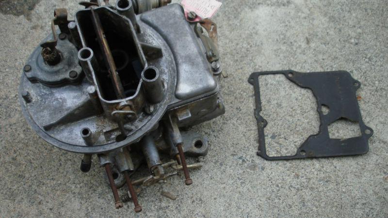 Motorcraft/autolite  2 brl carburetor 1.21 rebuilder-parts-or core?d1tfaka as-is