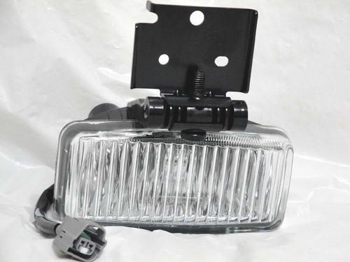 Jeep 97-98 grand cherokee glass driving fog light lamp r h passenger w/bulb new