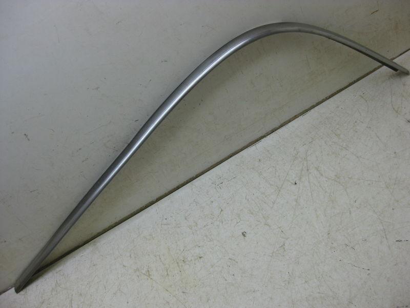 1958 impala 2dr ht left upper frt window molding  4857