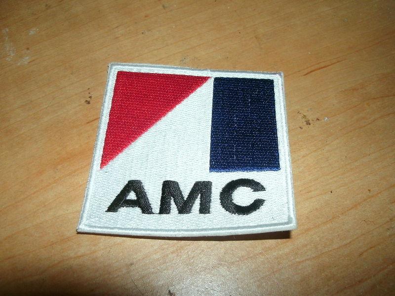 American motors corp amc amx javelin hornet matador pacer jacket hat patch 3"