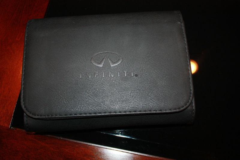 2013 infiniti fx35 fx50 fx owner's manual set