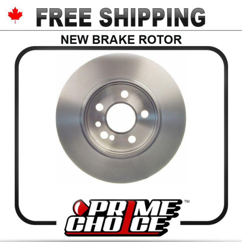 1 premium new disc brake rotor for rear fits left driver & right passenger side