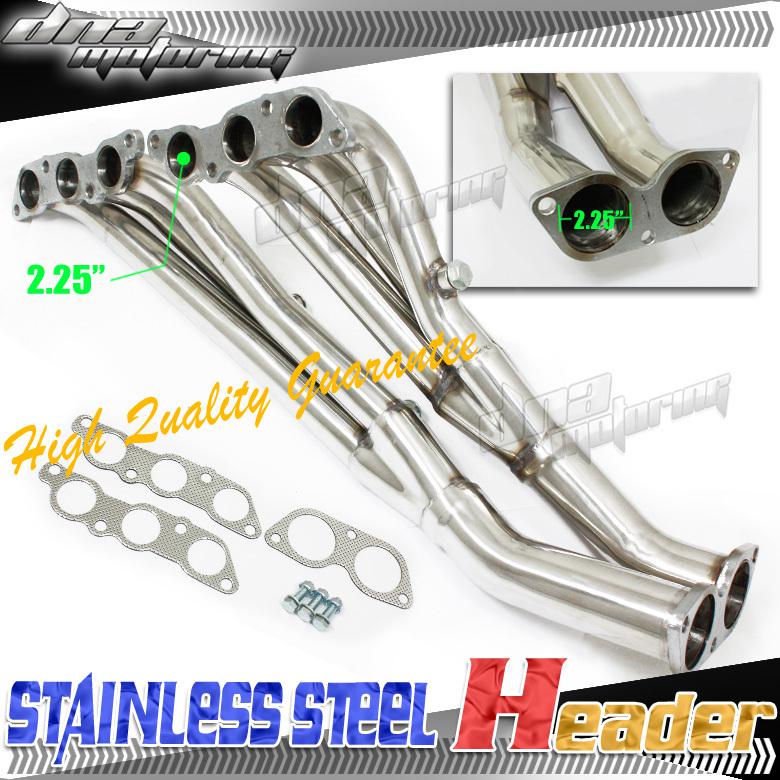 Altezza lexus is300 2jz-ge 01-05 stainless steel performance header/exhaust v6