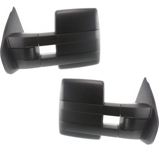 Mirrors power heated signal towing left & right pair set for 07-11 ford f150