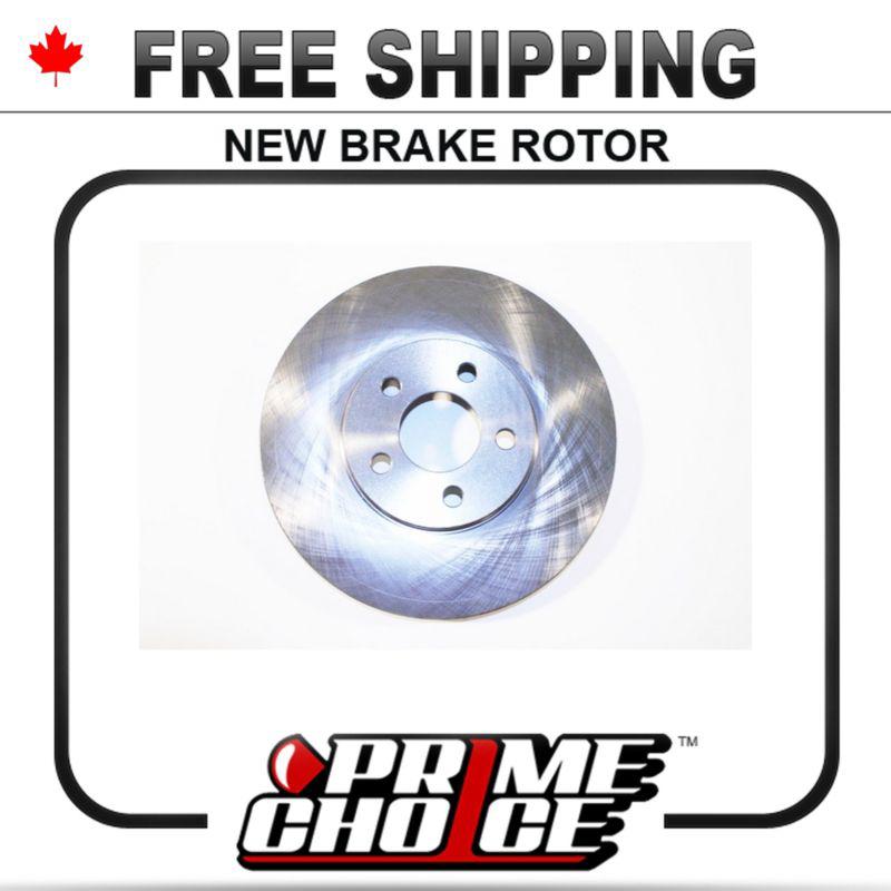 1 premium new disc brake rotor for front fits left driver / right passenger side