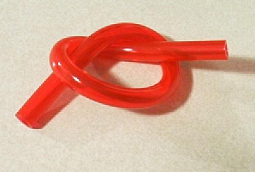 10' fuel line red gas hose go cart kart jet ski birel tube mini mower quad bike